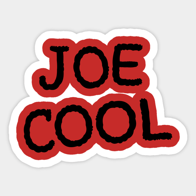 Snoopy - JOE COOL Sticker by Pablo_jkson